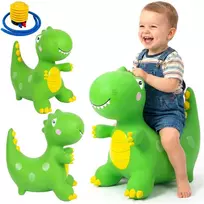 Malplay pripučiamas guminis šokliukas Dinozauras 49 cm