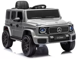 Lean Cars Mercedes G 4x4 24V 2580, pilkas (Gray)