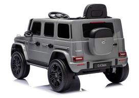 elektromobilis 4x4 vaikams - Lean Cars Mercedes G 4x4 24V 2580, pilkas (Gray) - 2 nuotrauka
