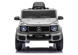 elektromobilis 4x4 vaikams - Lean Cars Mercedes G 4x4 24V 2580, pilkas (Gray) - 4 nuotrauka