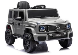 elektromobilis 4x4 vaikams - Lean Cars Mercedes G 4x4 24V 2580, pilkas (Gray) - 6 nuotrauka