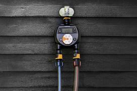 laistymo laikmatis - Laikmatis Fiskars Timer Dual Outlet - 4 nuotrauka