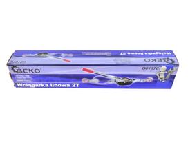 lynine gerve - Lyninė traukimo gervė - 2 nuotrauka