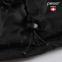 striukes - Pesso NOVA žieminė striukė, juoda/geltona (Black/Yellow), XL - 2 nuotrauka