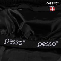 striukes - Pesso NOVA žieminė striukė, juoda/geltona (Black/Yellow), XL - 5 nuotrauka