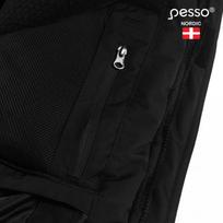 striukes - Pesso NOVA žieminė striukė, juoda/geltona (Black/Yellow), XL - 7 nuotrauka