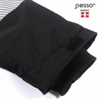 striukes - Pesso NOVA žieminė striukė, juoda/geltona (Black/Yellow), XL - 9 nuotrauka