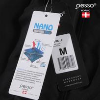 striukes - Pesso NOVA žieminė striukė, juoda/geltona (Black/Yellow), XL - 11 nuotrauka