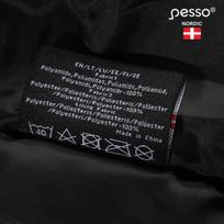 striukes - Pesso NOVA žieminė striukė, juoda/geltona (Black/Yellow), XL - 12 nuotrauka