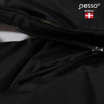 striukes - Pesso NOVA žieminė striukė, juoda/geltona (Black/Yellow), XL - 14 nuotrauka