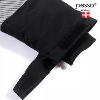 striukes - Pesso NOVA žieminė striukė, juoda/geltona (Black/Yellow), XL - 15 nuotrauka