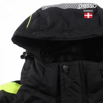 striukes - Pesso NOVA žieminė striukė, juoda/geltona (Black/Yellow), XL - 17 nuotrauka