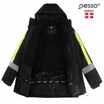 striukes - Pesso NOVA žieminė striukė, juoda/geltona (Black/Yellow), XL - 18 nuotrauka