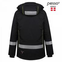 striukes - Pesso NOVA žieminė striukė, juoda/geltona (Black/Yellow), XL - 19 nuotrauka