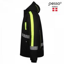 striukes - Pesso NOVA žieminė striukė, juoda/geltona (Black/Yellow), XL - 20 nuotrauka