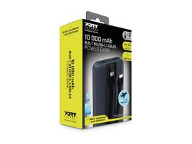 iniu isorine baterija - PORT CONNECT External battery 2 X USB-C PD | 10000 mAh | Blue - 2 nuotrauka