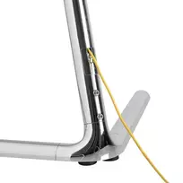 vesa 300x300 - LOGILINK BP0080 LOGILINK -TV floor stand with V-Base, 49-70, chrome - 5 nuotrauka