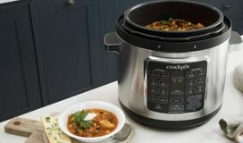 puodai 14 lt - Crock-Pot CSC062X Turbo Express Juodas (Black) - 2 nuotrauka