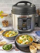 puodai 14 lt - Crock-Pot CSC062X Turbo Express Juodas (Black) - 3 nuotrauka