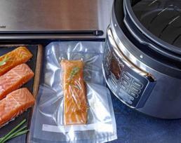 puodai 14 lt - Crock-Pot CSC062X Turbo Express Juodas (Black) - 5 nuotrauka