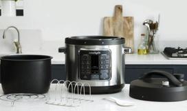 puodai 14 lt - Crock-Pot CSC062X Turbo Express Juodas (Black) - 7 nuotrauka