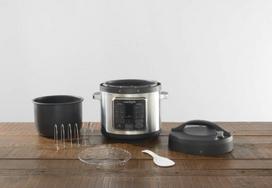 puodai 14 lt - Crock-Pot CSC062X Turbo Express Juodas (Black) - 8 nuotrauka
