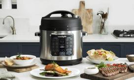 puodai 14 lt - Crock-Pot CSC062X Turbo Express Juodas (Black) - 9 nuotrauka