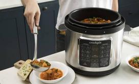 puodai 14 lt - Crock-Pot CSC062X Turbo Express Juodas (Black) - 12 nuotrauka