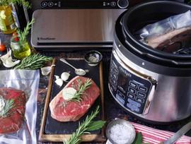puodai 14 lt - Crock-Pot CSC062X Turbo Express Juodas (Black) - 13 nuotrauka