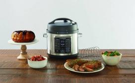 puodai 14 lt - Crock-Pot CSC062X Turbo Express Juodas (Black) - 14 nuotrauka