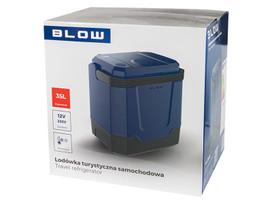 12v automobiliniai saldytuvai - Automobilinis šaldytuvas BLOW 44-206#, 35 l - 6 nuotrauka