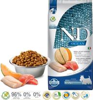 n d ocean - FARMINA N&D Ocean Dog lašiša, Cod, Cantaloupe, Melon Adult Mini - dry dog food - 7kg - 2 nuotrauka