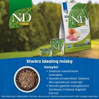 primus d - Sausas šunų maistas Farmina N&D Adult, 12 kg - 3 nuotrauka
