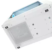 korpusai atx argb - Modecom Breeze ARGB Flow Balta (White) - 5 nuotrauka