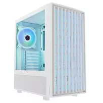 korpusai atx argb - Modecom Breeze ARGB Flow Balta (White) - 7 nuotrauka