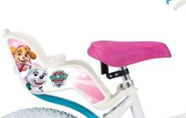 paw patrol senukai - Vaikiškas dviratis Toimsa Paw Patrol Gril 1681, mėlynas/baltas/rožinis, 16" - 3 nuotrauka