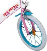paw patrol senukai - Vaikiškas dviratis Toimsa Paw Patrol Gril 1681, mėlynas/baltas/rožinis, 16" - 4 nuotrauka
