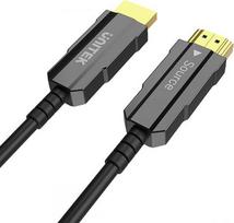 optinis hdmi - UNITEK OPTIC HDMI CABLE 2.0 AOC 4K 60HZ 10M - 2 nuotrauka