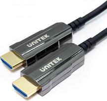 optinis hdmi - UNITEK OPTIC HDMI CABLE 2.0 AOC 4K 60HZ 10M - 4 nuotrauka