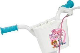 paw patrol dviratis - Toimsa Paw Patrol 12" Baltas (White) 1281 Girl - 4 nuotrauka
