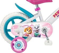 paw patrol dviratis - Toimsa Paw Patrol 12" Baltas (White) 1281 Girl - 5 nuotrauka