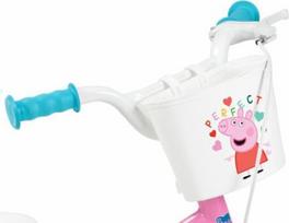 papildomas dviraciui - Vaikiškas dviratis 12" Peppa Pig pink 1195 Pink TOIMSA - 2 nuotrauka