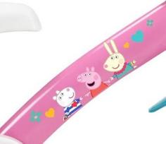 papildomas dviraciui - Vaikiškas dviratis 12" Peppa Pig pink 1195 Pink TOIMSA - 3 nuotrauka