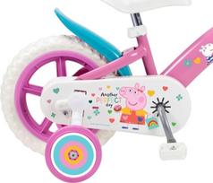 papildomas dviraciui - Vaikiškas dviratis 12" Peppa Pig pink 1195 Pink TOIMSA - 4 nuotrauka