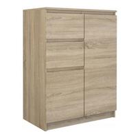 komoda 70 cm - Top E Shop Topeshop 2D2S SONOMA komoda - 3 nuotrauka