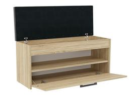 azuolo batu deze - Top E Shop Batų dėžė Parma, ąžuolo (Sonoma Oak) - 4 nuotrauka