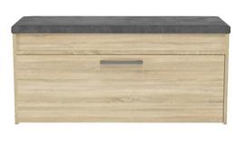 azuolo batu deze - Top E Shop Batų dėžė Parma, ąžuolo (Sonoma Oak) - 5 nuotrauka