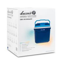 mini saldytuvai - Lucznik CBX-24 Cool&Go L automobilinis šaldytuvas, 24 l, mėlynas (Blue) - 3 nuotrauka