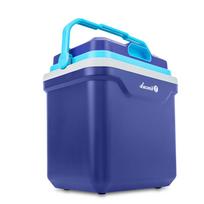 mini saldytuvai - Lucznik CBX-24 Cool&Go L automobilinis šaldytuvas, 24 l, mėlynas (Blue) - 6 nuotrauka