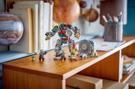 senukai lego - Lego Star Wars Susirėmimas su Huto rūmų sargybos droidu 75451 - 2 nuotrauka
